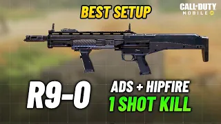 NEW FUNCTIONAL WEAPON R9-0 is OP 👌 || 1 SHORT 1 KILL GUNSMITH ￼￼