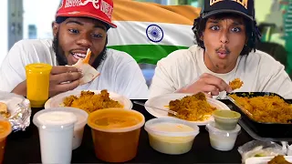 Agent & Chris Have Indian Food Mukbang!