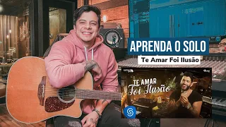 Aprenda o Solo - Te Amar Foi Ilusão ( Buteco do Gusttavo Lima )