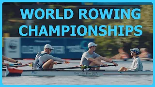 The 2023 World Rowing Championships are here!