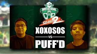 MxM Online Invitational Season 2 Game 6 xoxosos vs Puff'D