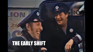 In colour! ON THE BUSES - FIRST EVER EPISODE - THE EARLY SHIFT, 1969