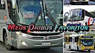 Meus ônibus Favoritos