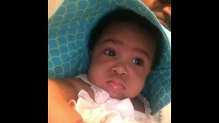 Bonnie Bella Hernandez is the most stylish baby ever in her cute hat! #Joseline & StevieJ's  #LHHATL