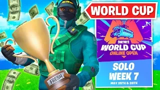 FRESH CLUTCHES SOLO WORLD CUP!