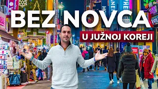 Kako preživjeti JEDAN DAN BEZ NOVČANIKA u Južnoj Koreji?