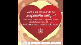 Pílulas do Evangelho - Os GIGANTES da ALMA e um dos Seus Maiores Ensinamentos...