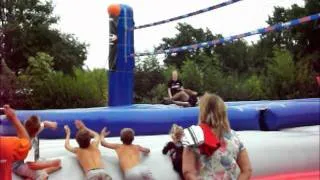 Bossaball Op Camping De Meeuw