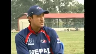 Paras Khadka, Captain, Nepali National Cricket Team in TOUGH talk with Dil Bhusan