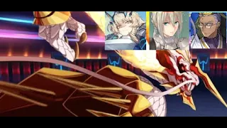 FGO NA 15 Bespectacled Intellectuals 90+ 3 turn teams