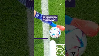 Why did Japan’s goal over Spain still count?