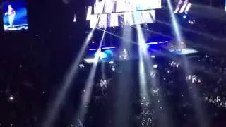 Daddy Yankee feat Don Omar Live Concert MSG 9/12/15 Hasta Abajo -- Danza Kuduro FULl