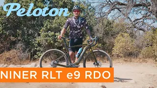 Yuri Hauswald Rides the Niner RLT e9 RDO