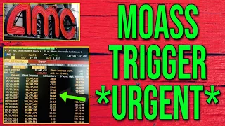 AMC STOCK: HOLDERS MUST DO THIS NOW! MOASS TRIGGER!