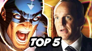 Agents Of SHIELD Season 2 Episode 10 - TOP 5 Moments