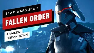 Star Wars Jedi: Fallen Order 'Cal's Mission' Trailer Breakdown - Rewind Theater