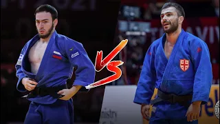 MARGVELASHVILI VAZHA  vs CHOPANOV MURAD  - European Championships Individuals 2023 - 柔道