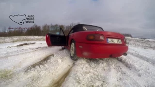 Auto Moto parkas žiemos linksmybės