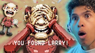 WHERE'S WALDO HORROR GAME! | Lets Find Larry