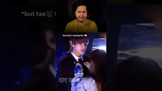 BTS TAE DANCE WITH LUCKY GIRL 🔥🥵
