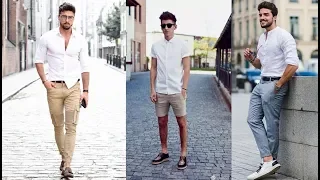 White Shirt Outfit Ideas For Men