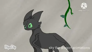 Toothless x light fury EP1  13+ Remake