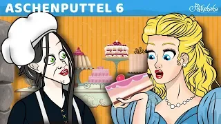 Aschenputtel Folge 6 - Der Magische Kuchen | Märchen für Kinder l Gute Nacht geschichte für kinder