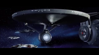 Star Wreck vs Babel 13 (Star Trek vs Babylon 5 space battle)