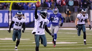 Eagles vs Giants 2010 Highlights - Miracle at the New Meadowlands