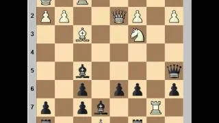 Poisoned Pawn: Rudolf Maric vs Svetozar Gligoric