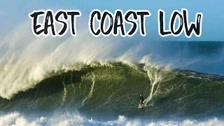 East coast low June 2016