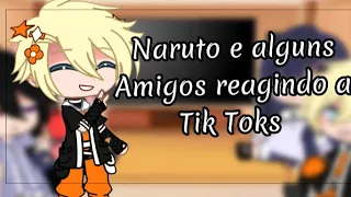 Naruto, Sasuke, Hinata e Sakura reagindo a Tik Toks Contém Naruhina e Sasusaku!!!