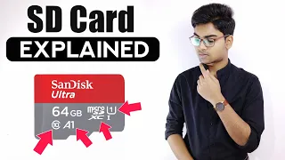 Micro SD Card Buying Guide in Hindi | MicroSD Explained | Types, Speed Class, etc