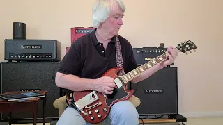 I'd Die Babe - Badfinger. Composed by Joey Molland. Cover, Les Paul/SG tribute.