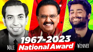 National Award Winner Male Playback Singers (1967-2021) | Best Indian Singer | CLOBD