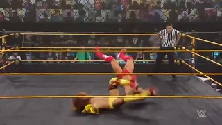 Ikemen Jiro - Spinning Wheel Kick To Tony Nese 2