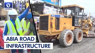 Otti Flags Off Reconstruction Of Port Harcourt Road