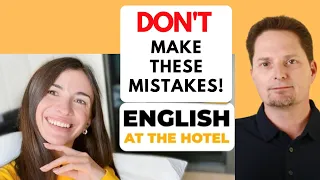 English in a hotel / Avoid mistakes made by Marina Mogilko from linguamarina / Марина Могилко