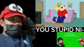 Family Guy But It’s SML REACTION | YOU STUPID NI- | WilliamReacts