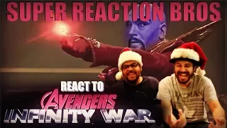 SRB Reacts to Avengers Infinity War Retro Trailer