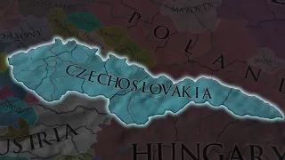 What if Czechoslovakia Existed in 1444 - EU4 Timelapse