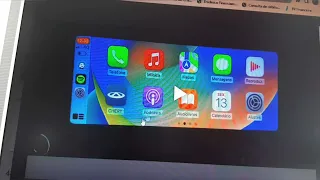 Atualização Carplay sem Fio para Tiggo8pro PHEV.