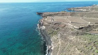 Droga z playa de Diego Hernandez