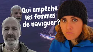 La vérité sur l'affaire Clarisse Crémer (et comment convaincre une femme de naviguer)