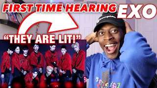 FIRST TIME REACTING TO EXO 엑소 ! |  ‘OBSESSION’ & ‘LOVE SHOT’ MV!