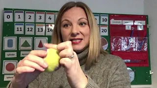 EYFS Maths Meeting Introducing 3D shapes