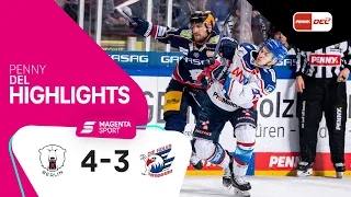 Eisbären Berlin - Adler Mannheim | Highlights PENNY DEL 21/22