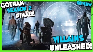 NAME THAT VILLAIN! Gotham Season 2 Finale "Transference" REVIEW