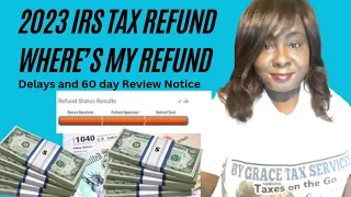 After Tax Season 2023 IRS REFUND UPDATE  | Where's my Refund