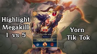 Tổng Hợp Highlight Yorn Tik Tok 1 vs 5 Megakill